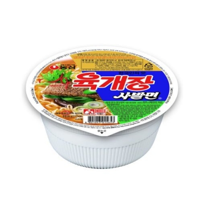 Yukgaejang Cup Noodles 86g