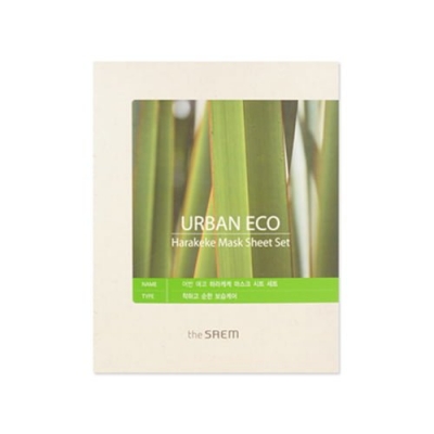 Urban Eco Harakeke Mask Sheet 1ea