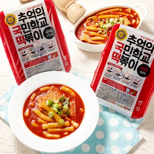 Korean Traditional Tteokbokki 600g (Spicy)