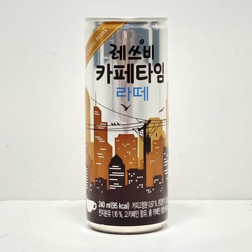 Let`s Be Cafe Time Latte 240ml