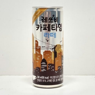Let's Be Cafe Time Latte 240ml
