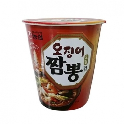 Ojingeo Champong Squid & Seafood Noodle Cup 67g