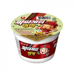 Jjajangbumbuk Black Soybean Sweet & Salty Noodle Cup 70g