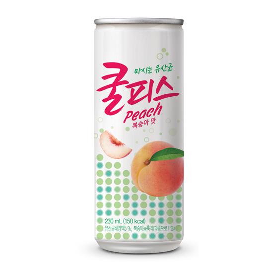 Coolpis Peach Flavor can 230ml