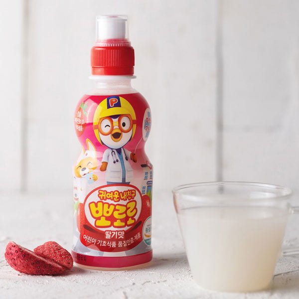 Pororo Milk (Strawberry) 235ml