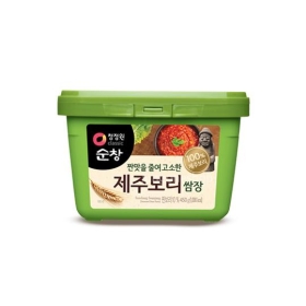 SoonChang Jeju Barley Ssamjang (Seasoned Soybean Paste) 450g