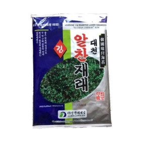 Seasoned & Roasted Laver Seaweed Jaerae 20g/5sheetx5