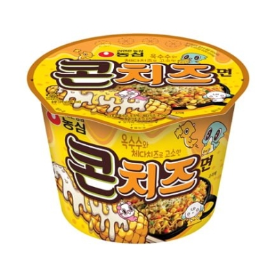 Corn Cheese Noodle Cup 104g