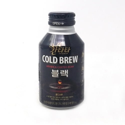 Cantata Contrabass Cold Brew Can Coffee 275ml