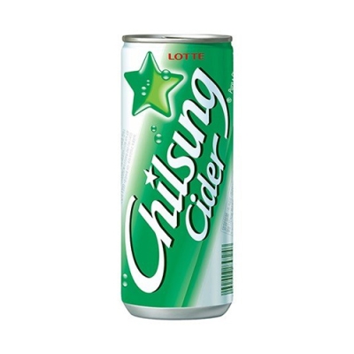 Chilsung Cider Can 250ml