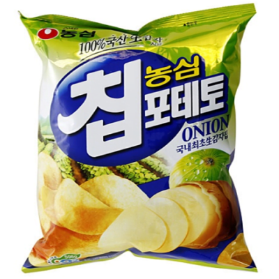 Potato Chip (Onion) 125g