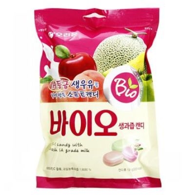 Bio Candy Fruit juice flavor 90g