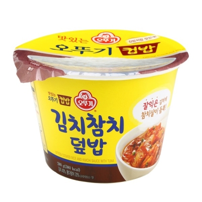 Cooked Rice Kimchi & Tuna 280g