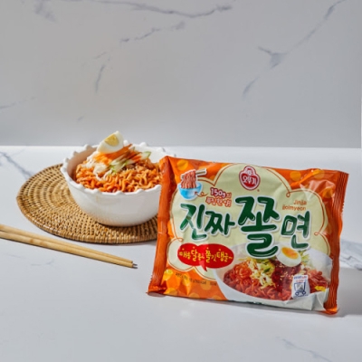 Jjolmyeon (Spicy Chewy Noodle) 150g