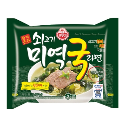 Beef Seaweed Soup Ramen 115g