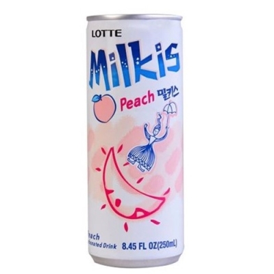 Milkis Can 250ml (Peach)