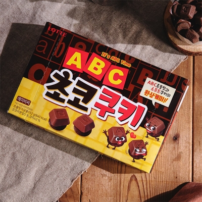 ABC Chocolate Cookie 152g