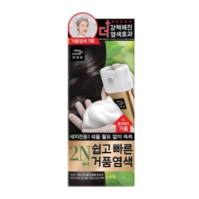 Easy Speedy Foam Hair Dye/2N (Black)