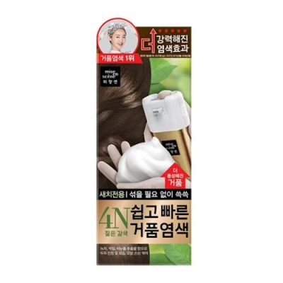 Easy Speedy Foam Hair Dye/4N (Dark Brown)