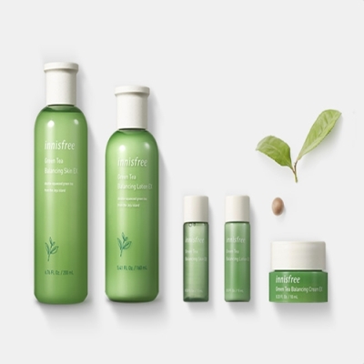Green Tea Balancing Skin Care Set EX