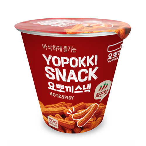 Yopokki Snack Hot & Spicy 50g
