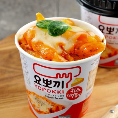 Yopokki Cheese Cup 120g