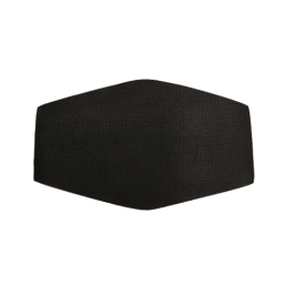 Non-Woven Fabric Mask Filter Only (1set/50pcs) - Black