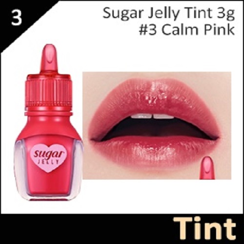 Sugar Jelly Tint 3g #03 Calm Pink