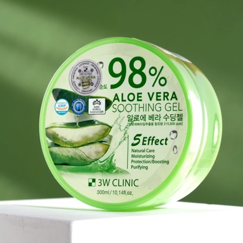 98% Aloe Vera Soothing Gel 300ml