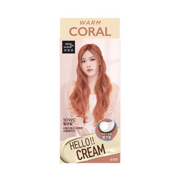 Hello Cream Hair Dye (Warm Coral)