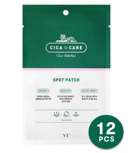 CICA x Care Spot Patch 12 pcs