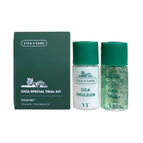 Cica Special Trial Travel Kit (Skin Toner 15ml + Emulsion 15ml) Sample