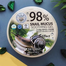 98% Snail Mucus Soothing Gel 300ml