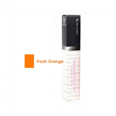 Aqua Matte Lip Tint #1 Fresh Orange