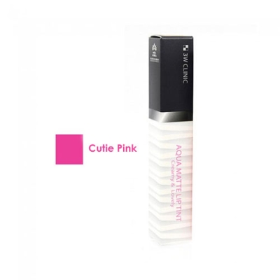 Aqua Matte Lip Tint #2 Cutie Pink