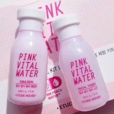Pink Vital Water Emulsion 15ml Sample