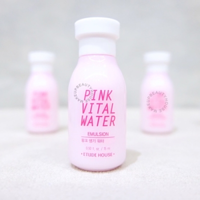 Pink Vital Water Facial Toner 15ml Sample