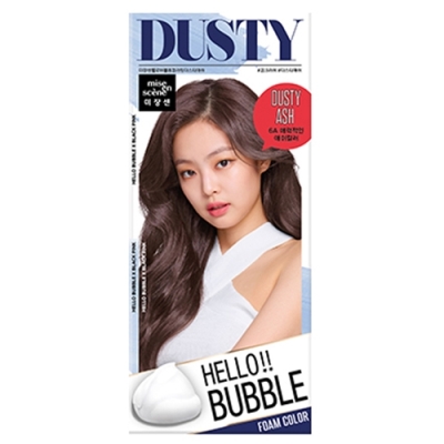 Hello Bubble Hair Dye Foam Color (Dusty Ash)