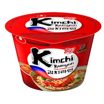 Kimchi Noodle Big Bowl 112g
