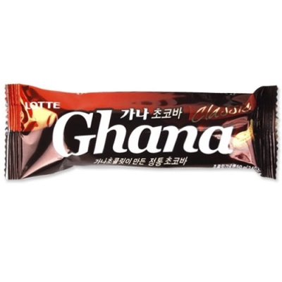 Ghana Chocolate Bar 50g