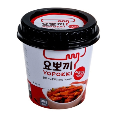 Yopokki Sweet & SpicyCup 140g
