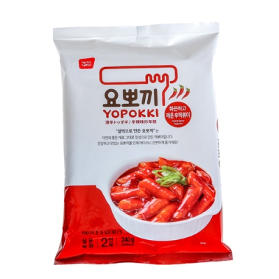 Yopokki Hot & Spicy 240g