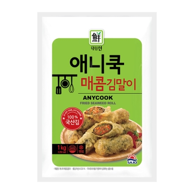 Anycook Fried Seaweed Roll 1kg