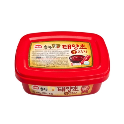 Haepyo Soonchang Gochujang (Red chili-pepperpaste) 170g
