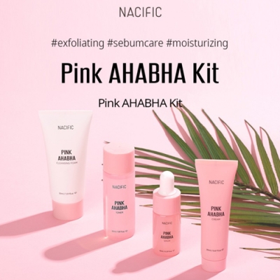 Pink Aha Bha Pink Kit