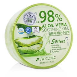 98% Aloe Vera Soothing Gel 300ml