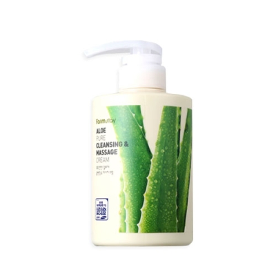 Pure Cleansing & Massage Cream 430ml - Aloe