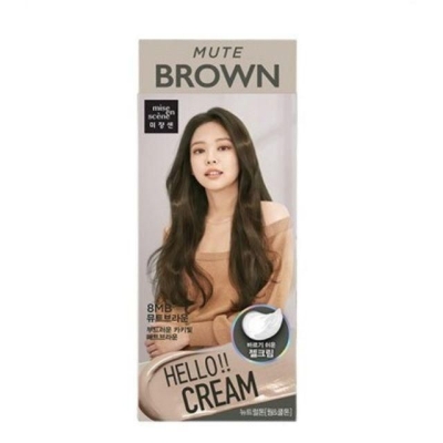 Hello Cream Hair Dye (Mute Brown)