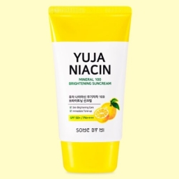 Yuja Niacin Mineral 100 Brightening Sun Cream 50ml