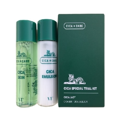 Cica Special Trial Travel Kit (Skin Toner 15ml + Emulsion 15ml) Sample